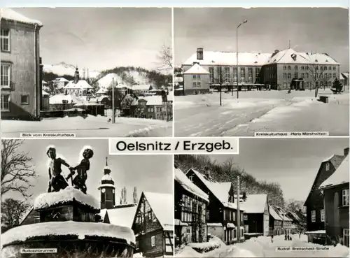 Oelsnitz Erzgeb., div. Biler -501700