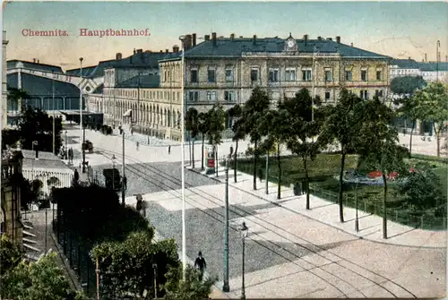 Chemnitz, Hauptbahnhof -383656