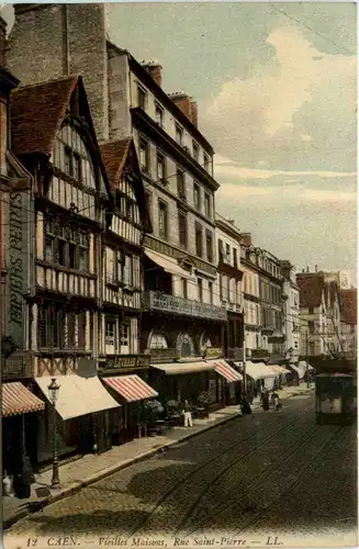 Caen - Rue Saint Pierre -467896