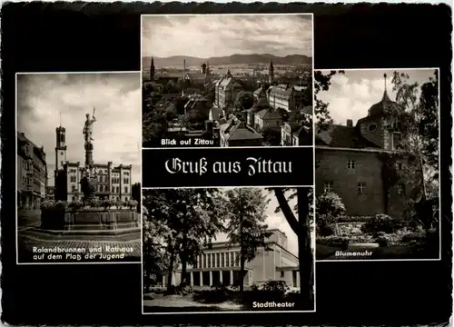 Gruss aus Zittau, div. Bilder -501740