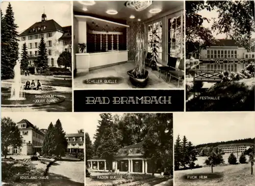 Bad Brambach, div. Bilder -502304