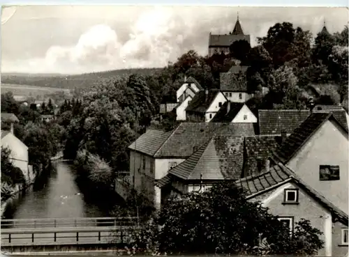 Kurort Kranichfeld mit Niederburg -501760