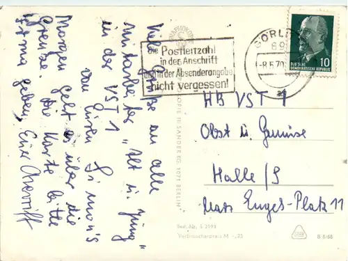 Görlitz, div. Bilder -502212