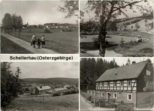 Schellerhau i. Erzgeb., div. Bilder -502650