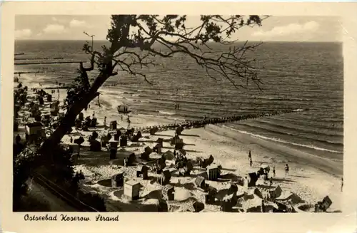 Seebad Koserow, Strand -501314