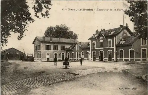 Paray le Monial - Exterieur de la Gare -467934