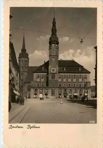 Bautzen, Rathaus -502232