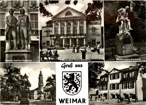Weimar, div. Bilder -501800