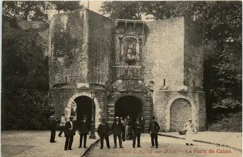 Boulogne sur Mer - La Porte de Calais -467954