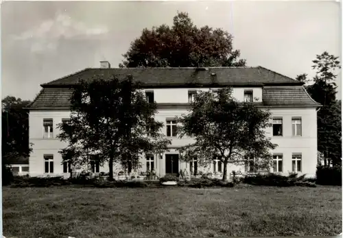 Blossin, Kr. Königs Wusterhausen, Ferienheim VEB WAB Berlin -500154