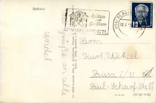 Plauen i. Vogtl. -502252