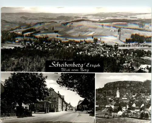 Scheibenberg i. Erzgeb., div. Bilder -502690