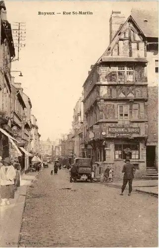 Bayeux - Rue St. Martin -467974