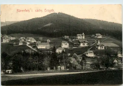 Bärenfels im Erzgeb. -501374