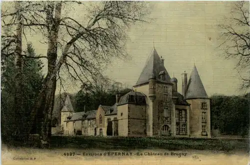 Epernay - Le chateau de Brugny -467994