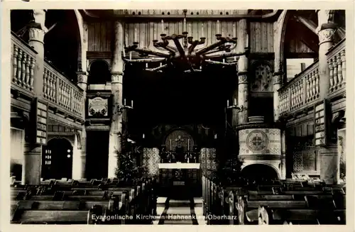 Hahnenklee im Harz, Evangelische Kirche -501926