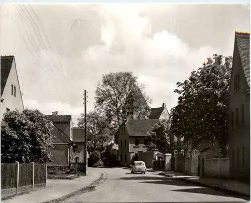 Grosspösna Kr. Leipzig, Hauptsrasse -500194