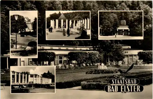 Bad Elster, div. Bilder -383816