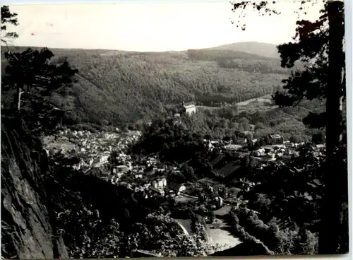 Schwarzburg i. Thür., Trippsteinblick -501836