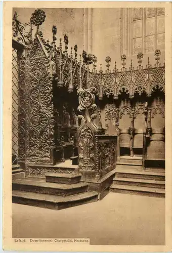 Erfurt, Dom Inneres -501860