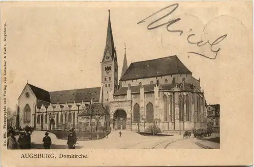 Augsburg, Domkirche -502422