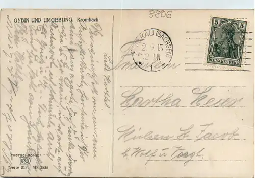 Oybin und Umgebung, Krombach -502730
