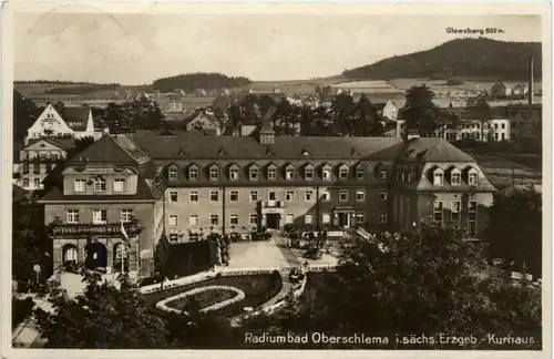 Oberschlema Radiumbad, Kurhaus -501414