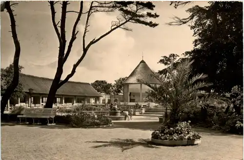 Kühlungsborn, Konzertgarten Musikpavillon -501946