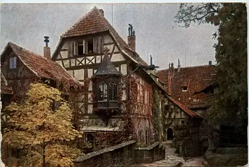 Eisenach, Wartburg -501876