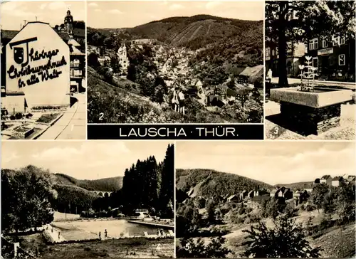 Lauscha, div. Bilder -502770
