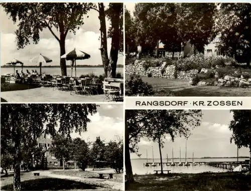 Rangsdorf Kr. Zossen, div. Bilder -502368