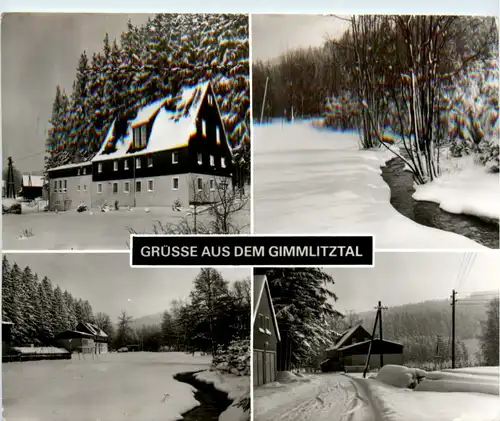 Gruss aus dem Gimmlitztal, div. Bilder -501998