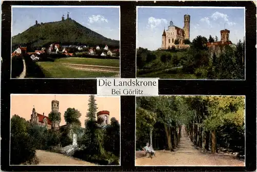 Görlitz, die Landeskrone div. Bilder -383936