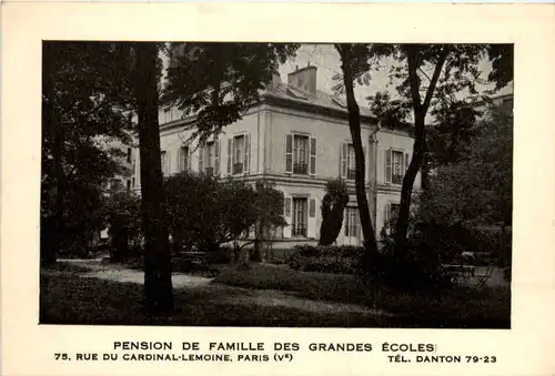 Paris - Pension de Famille des Grandes Ecoles -468132