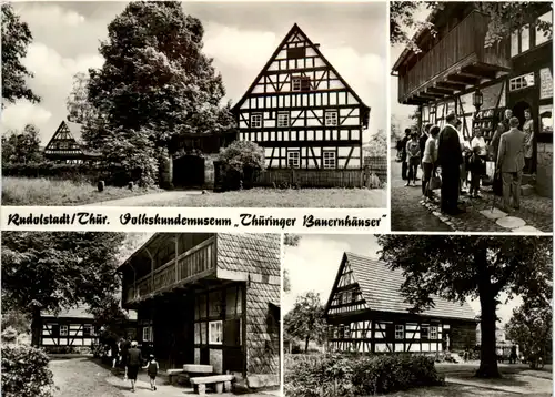 Rudolstadt, Volkskundemuseum Thüringer Bauernhäuser -500354