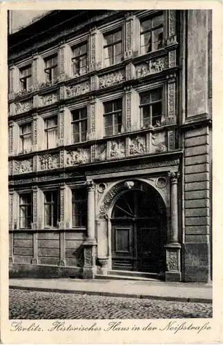 Görlitz, Historisches Haus in der Neissstrasse -383956