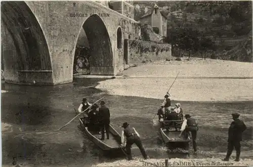 Sainte-Enimie - Depart de Barque -468152