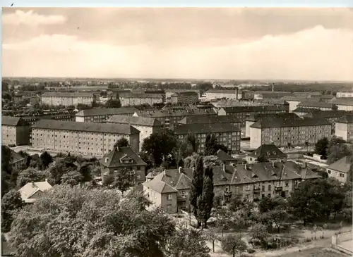 Wittenberge, Blick vom Rathausturm -501554