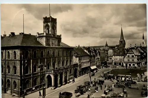 Weimar, Markt mit Stadtkirche -502908