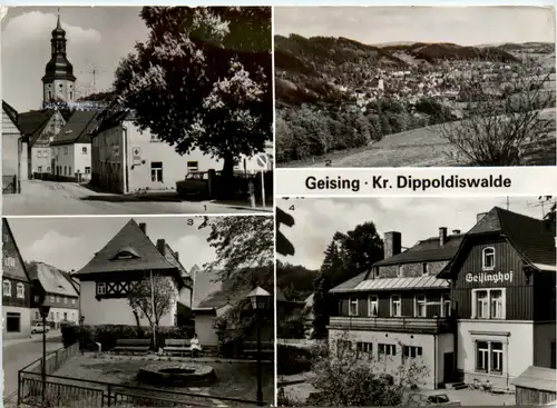 Geising i. Erzgeb., div. Bilder -502620