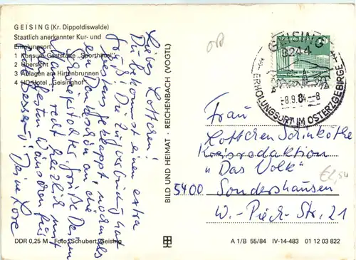 Geising i. Erzgeb., div. Bilder -502620