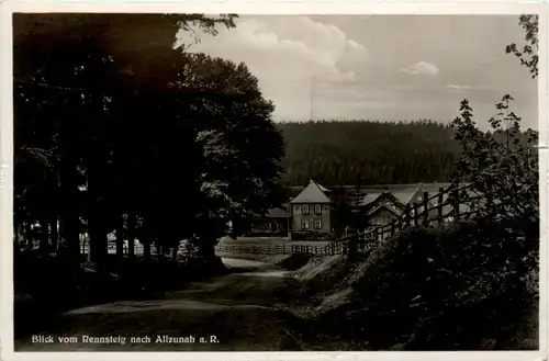 Blick vom Rennsteig nach Allzunah a.R. -500414