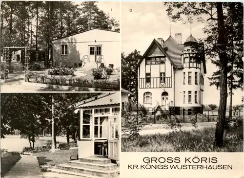 Gross Köris, Krs. Königs Wusterhausen, div. Bilder -502054