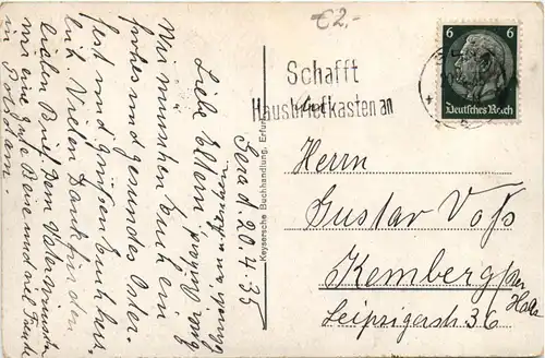 Erfurt, Rathausbrücke -502928