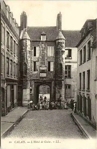 Calais - L Hotel de Guise -468190