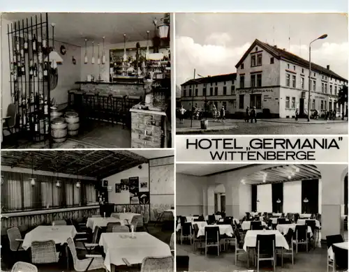 Wittenberge Prignitz, Hotel Germania div. Bilder -502640