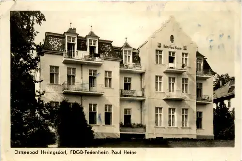Seebad Heringsdorf, FDGB Ferienheim Paul Heine -502546