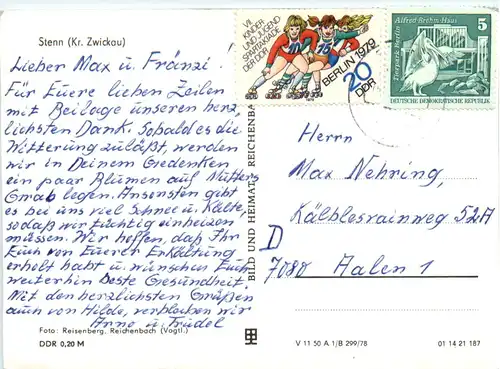 Stenn Kr. Zwickau, div. Bilder -502946