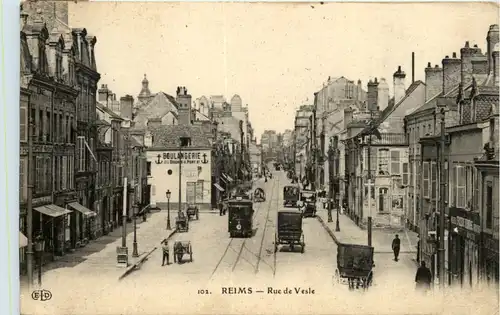 Reims - Rue de Vesle -468210