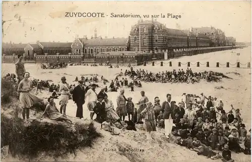 Zuydcoote - Sanatorium -468230